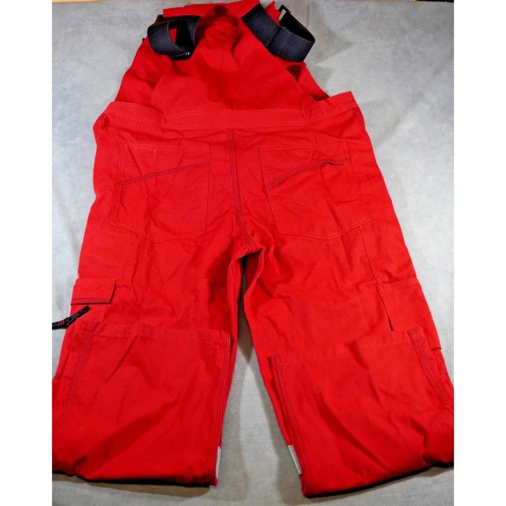 Red Wing FR Bib‎ Overalls Mens 40 R (40x32) Flame Resistant RW64012
